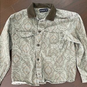 Abercrombie & Fitch paisley patterned Jacket